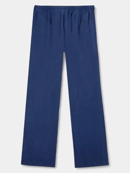 pantaloni lungi pt. femei TBS Myrnopan albastru 6