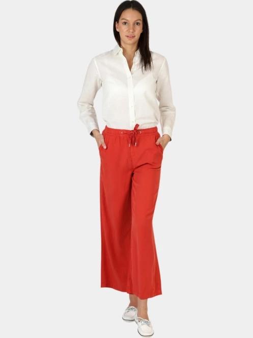 pantaloni lungi pt. femei TBS Myrnopan rosu 5
