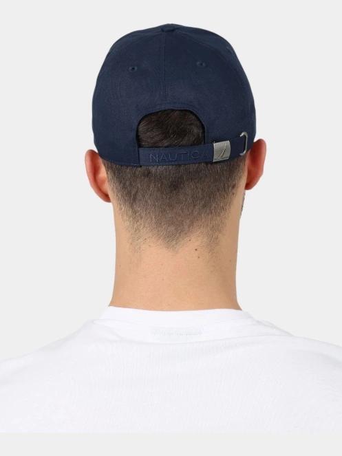 sapca de baseball Nautica Perseus Baseball Cap albastru inchis 4