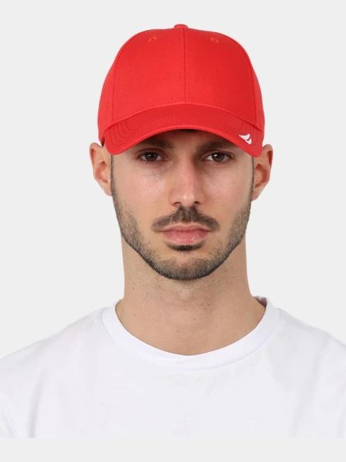 sapca de baseball Nautica Perseus Baseball Cap rosu 2
