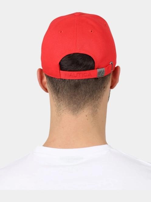 sapca de baseball Nautica Perseus Baseball Cap rosu 4