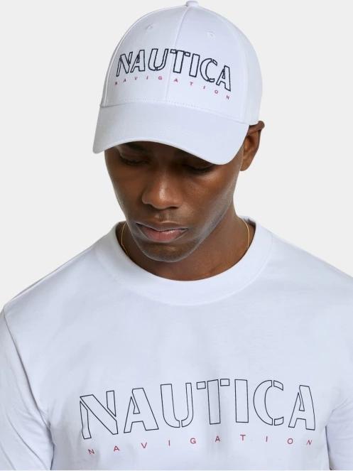 sapca de baseball Nautica Alpine Cap alb 5