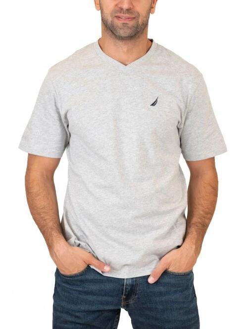 tricou cu maneci scurte pt. barbati Nautica Mica T-Shirt rosu 2
