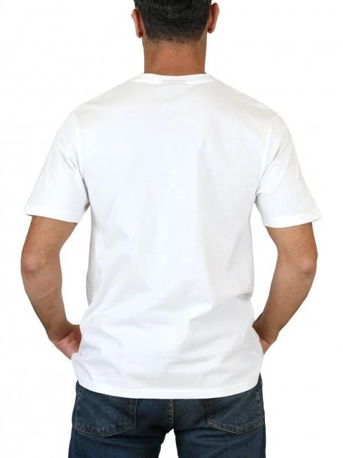 tricou cu maneci scurte pt. barbati Nautica Mica T-Shirt alb 4