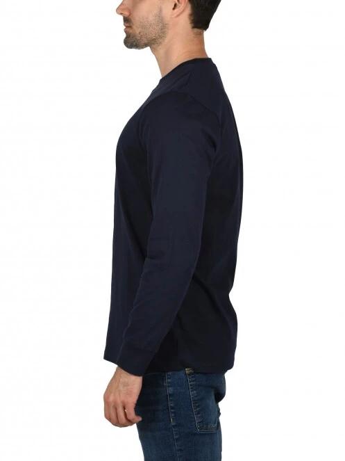 tricou cu maneci lungi pt. barbati Nautica Ronan LS T-Shirt albastru inchis 3