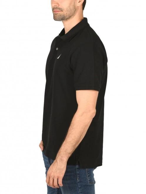 tricou cu guler pt. barbati Nautica Calder Polo Shirt negru 3