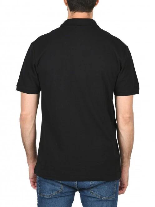 tricou cu guler pt. barbati Nautica Calder Polo Shirt negru 4