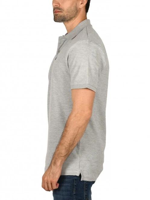 tricou cu guler pt. barbati Nautica Calder Polo Shirt gri 3