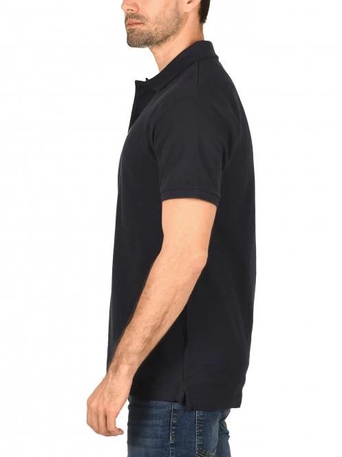 tricou cu guler pt. barbati Nautica Calder Polo Shirt albastru inchis 3