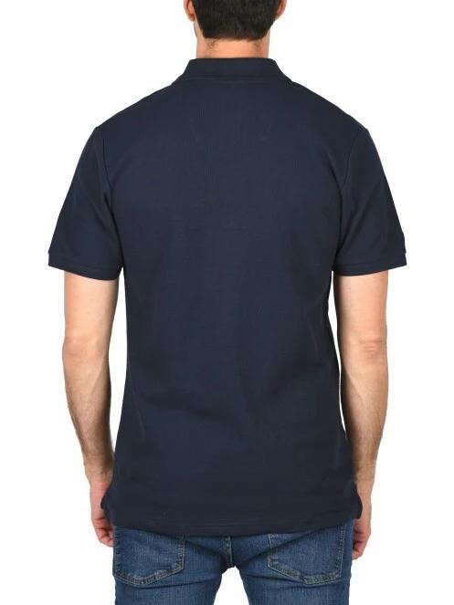 tricou cu guler pt. barbati Nautica Calder Polo Shirt albastru inchis 4