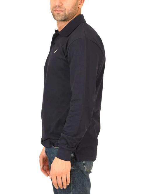 tricou cu maneci lungi pt. barbati Nautica Briar LS Polo Shirt albastru inchis 3