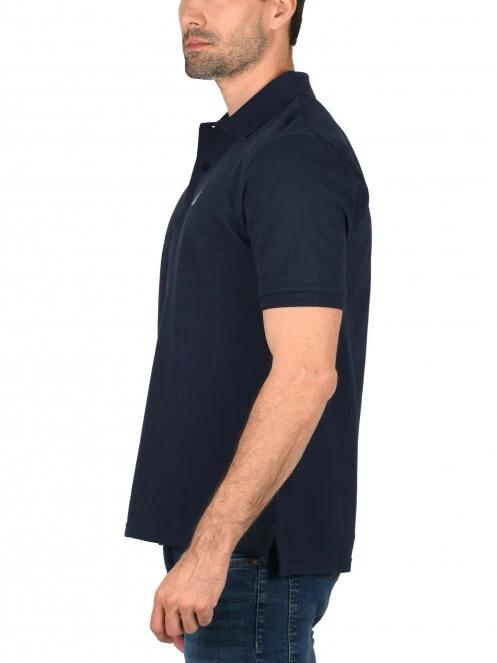 tricou cu guler pt. barbati Nautica Brent Polo Shirt albastru inchis 3