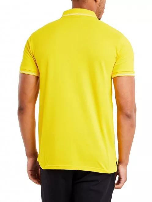 tricou cu guler pt. barbati Nautica Locke Polo Shirt galben 3