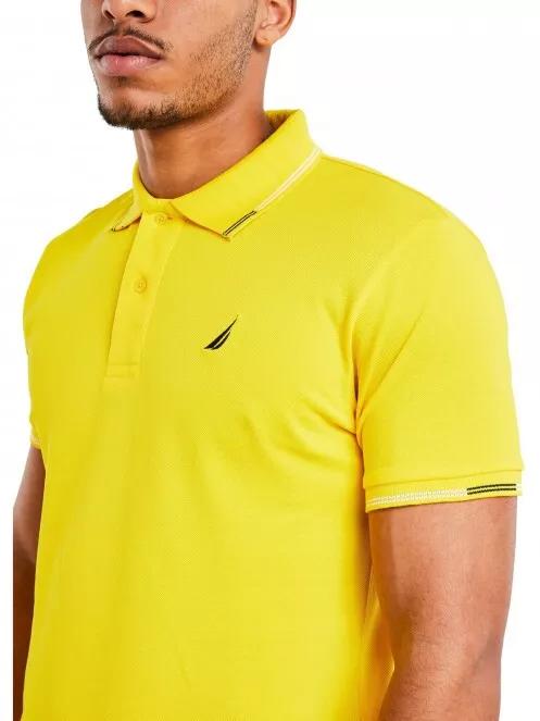 tricou cu guler pt. barbati Nautica Locke Polo Shirt galben 5
