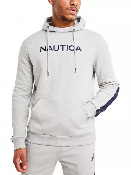 pulover cu gluga pt. barbati Nautica Bourne OH Hoody gri 2