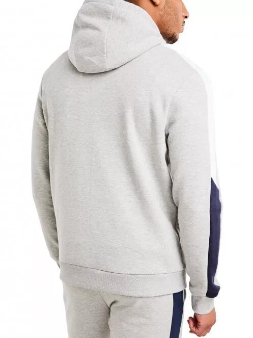 pulover cu gluga pt. barbati Nautica Bourne OH Hoody gri 3