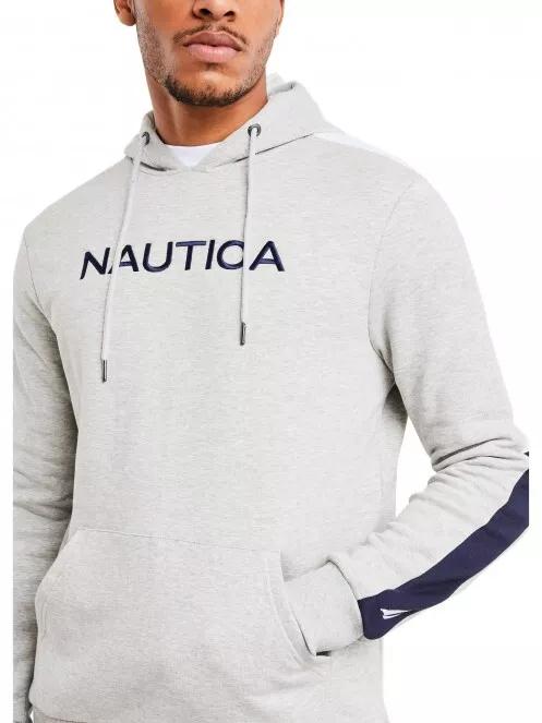 pulover cu gluga pt. barbati Nautica Bourne OH Hoody gri 5