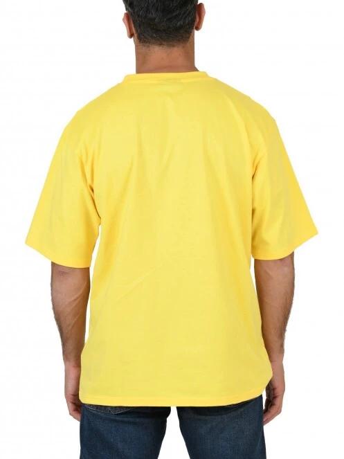 tricou cu maneci scurte pt. barbati Nautica Clarkeson Oversized T-Shirt galben 4