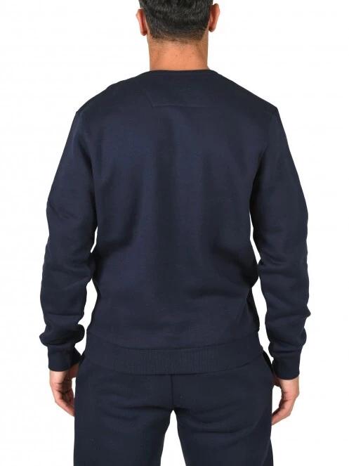 pulover pt. barbati Nautica Ares Sweatshirt albastru inchis 4