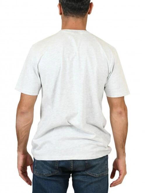 tricou cu maneci scurte pt. barbati Nautica Noah T-Shirt alb 4