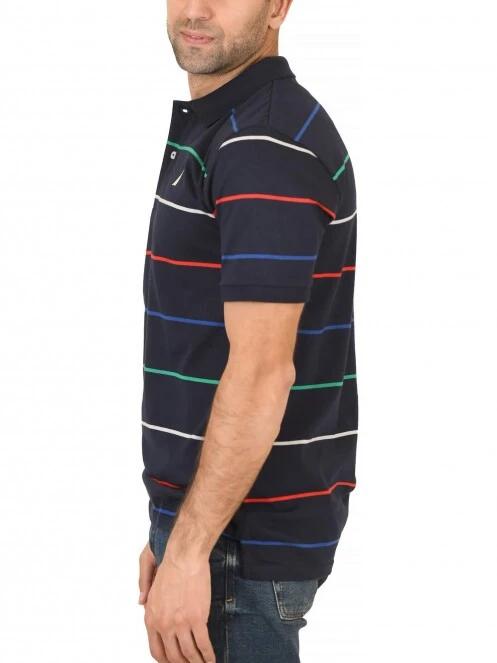tricou cu maneci scurte pt. barbati Nautica Roper Polo Shirt albastru inchis 3