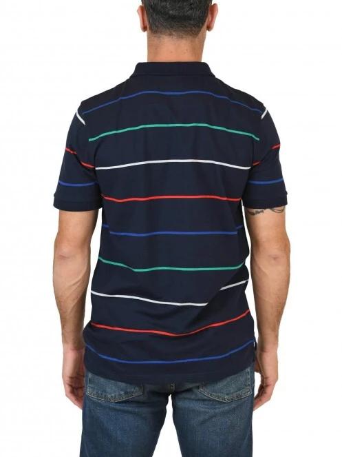 tricou cu maneci scurte pt. barbati Nautica Roper Polo Shirt albastru inchis 4