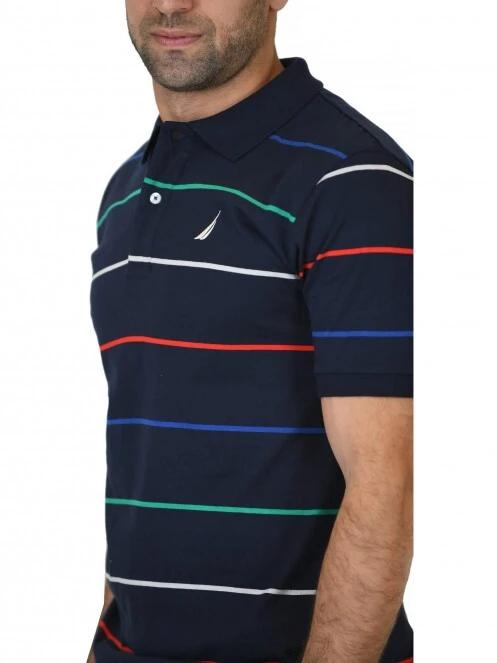 tricou cu maneci scurte pt. barbati Nautica Roper Polo Shirt albastru inchis 6
