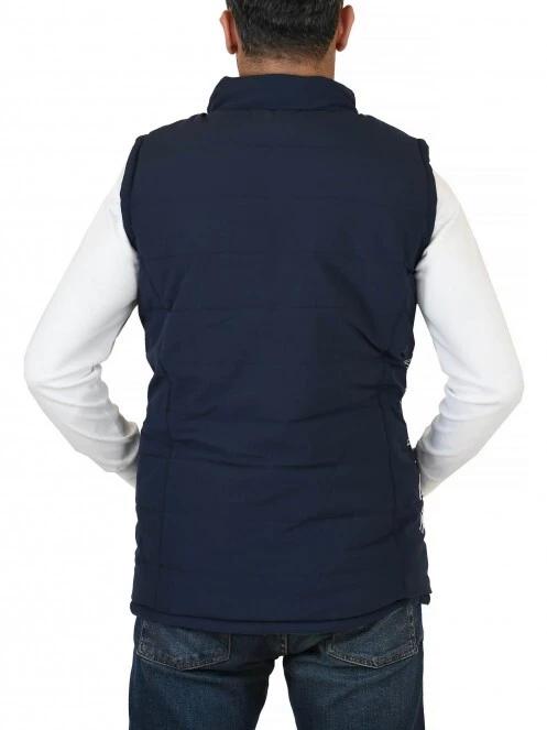 vesta pt. barbati Nautica Tamar Reversible Gilet albastru 4