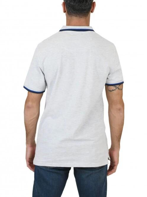 tricou cu guler pt. barbati Nautica Platte Polo Shirt alb 4