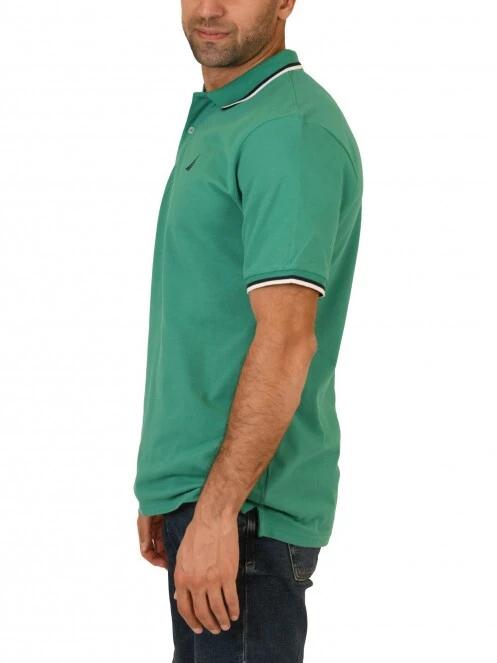 tricou cu guler pt. barbati Nautica Platte Polo Shirt verde 3