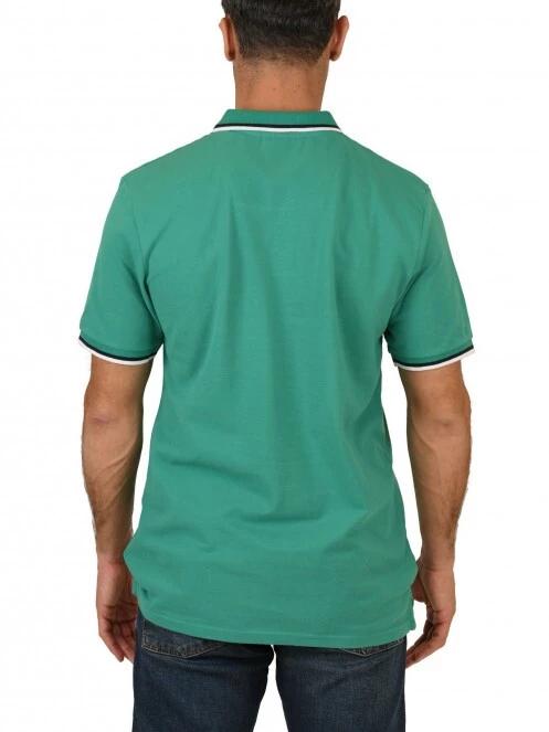 tricou cu guler pt. barbati Nautica Platte Polo Shirt verde 4