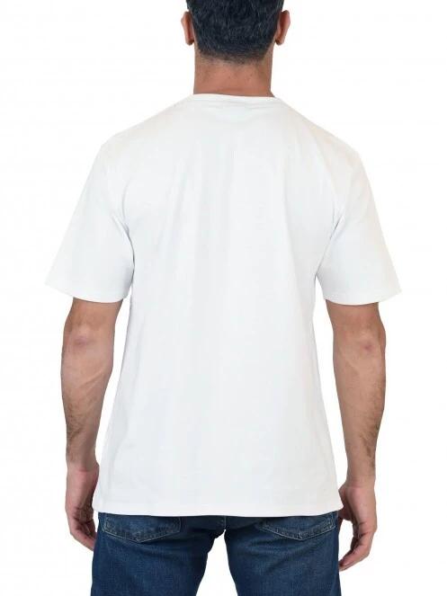 tricou cu maneci scurte pt. barbati Nautica Lorkan T-Shirt alb 4
