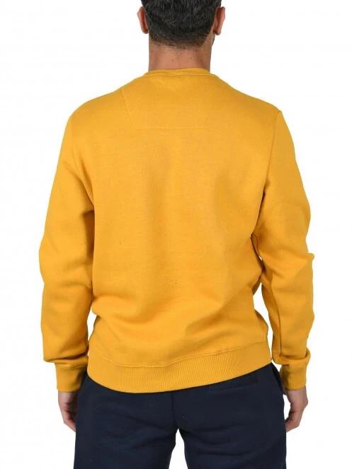 pulover pt. barbati Nautica Tucker Sweatshirt galben 4