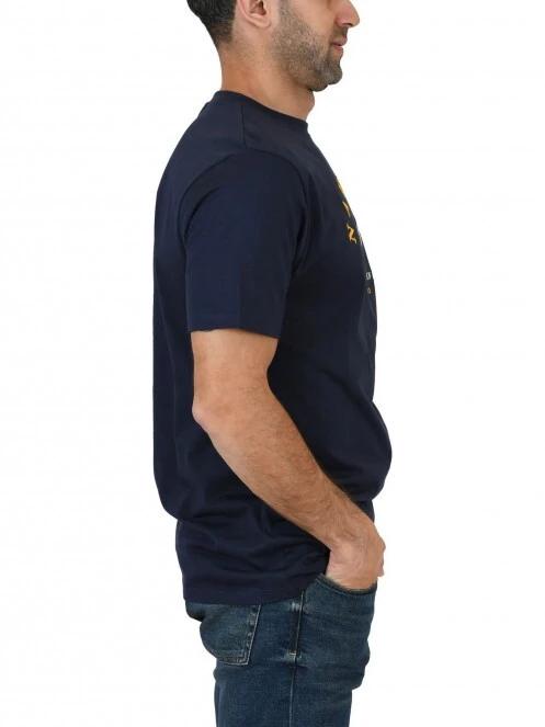 tricou cu maneci scurte pt. barbati Nautica Schooner T-Shirt albastru inchis 3