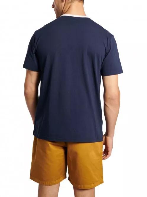 tricou cu maneci scurte pt. barbati Nautica Navi T-Shirt albastru inchis 3