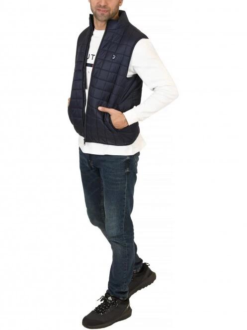 vesta pt. barbati Nautica Dias Gilet albastru 5
