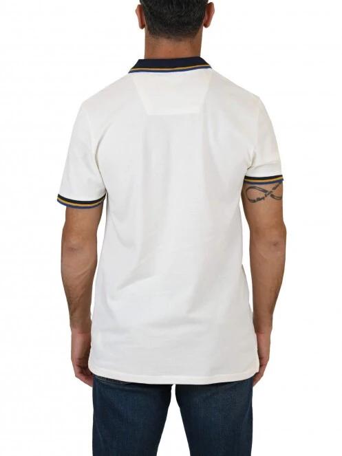 tricou cu guler pt. barbati Nautica Fenix Polo Shirt nisip 4
