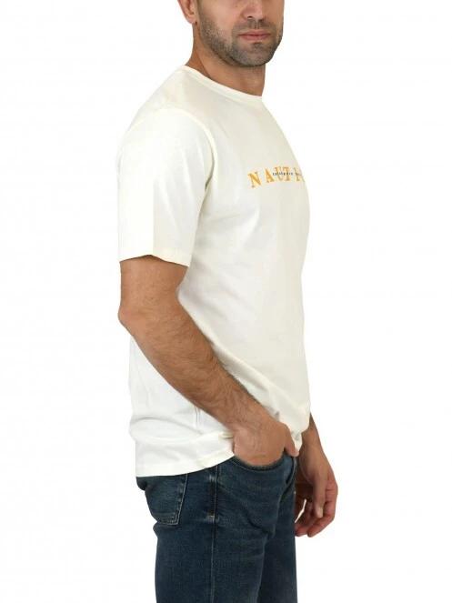tricou cu maneci scurte pt. barbati Nautica Laszlo T-Shirt nisip 3