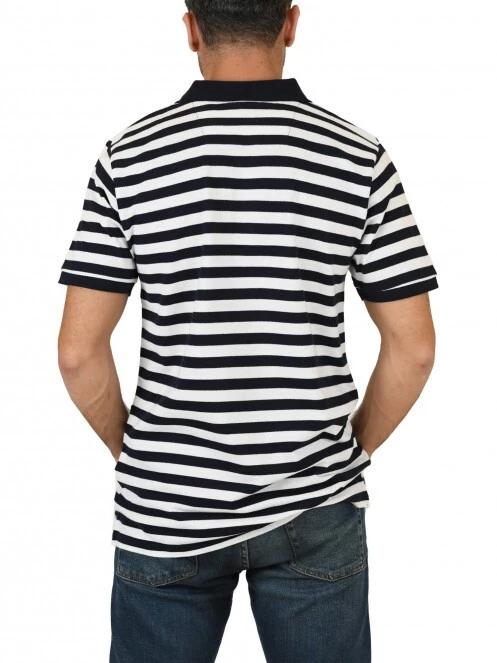 tricou cu guler pt. barbati Nautica Abe Polo Shirt albastru inchis 4
