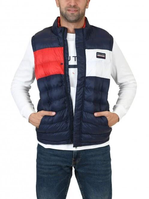 vesta pt. barbati Nautica Rothes Gilet albastru 2