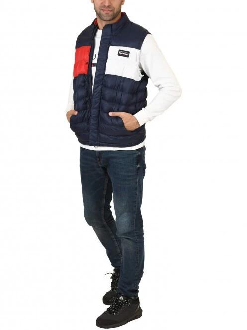 vesta pt. barbati Nautica Rothes Gilet albastru 5