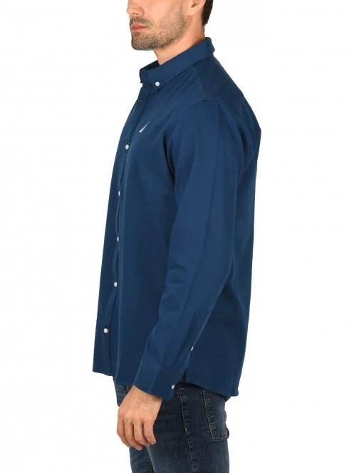 camasa cu maneci lungi pt. barbati Nautica Tidwell LS Shirt albastru inchis 3