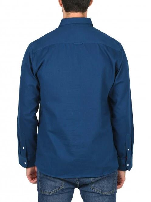 camasa cu maneci lungi pt. barbati Nautica Tidwell LS Shirt albastru inchis 4