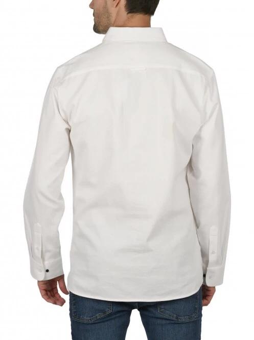 camasa cu maneci lungi pt. barbati Nautica Tidwell LS Shirt alb 4