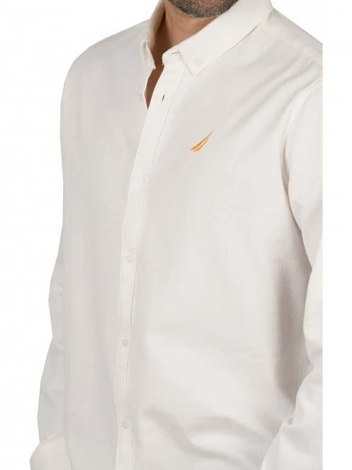 camasa cu maneci lungi pt. barbati Nautica Tidwell LS Shirt alb 5