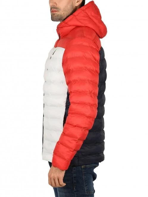 jacheta de strada pt. barbati Nautica Mallory Padded Jacket rosu 3