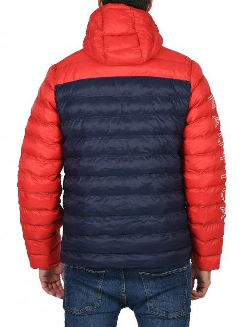 jacheta de strada pt. barbati Nautica Mallory Padded Jacket rosu 4