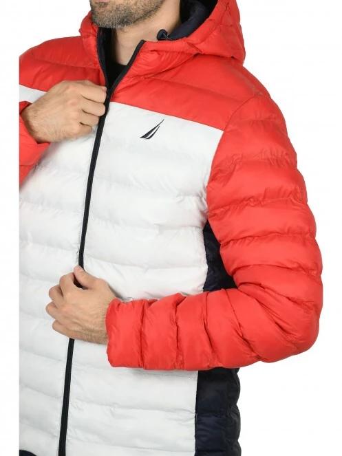 jacheta de strada pt. barbati Nautica Mallory Padded Jacket rosu 5