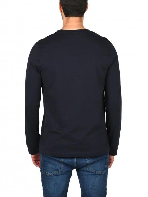 tricou cu maneci lungi pt. barbati Nautica Coney LS T-Shirt albastru inchis 4