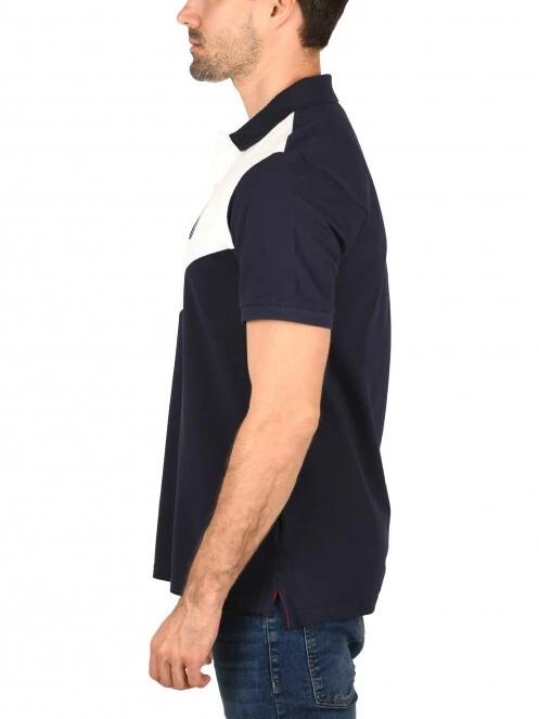 tricou cu guler pt. barbati Nautica Buck Polo Shirt albastru inchis 3